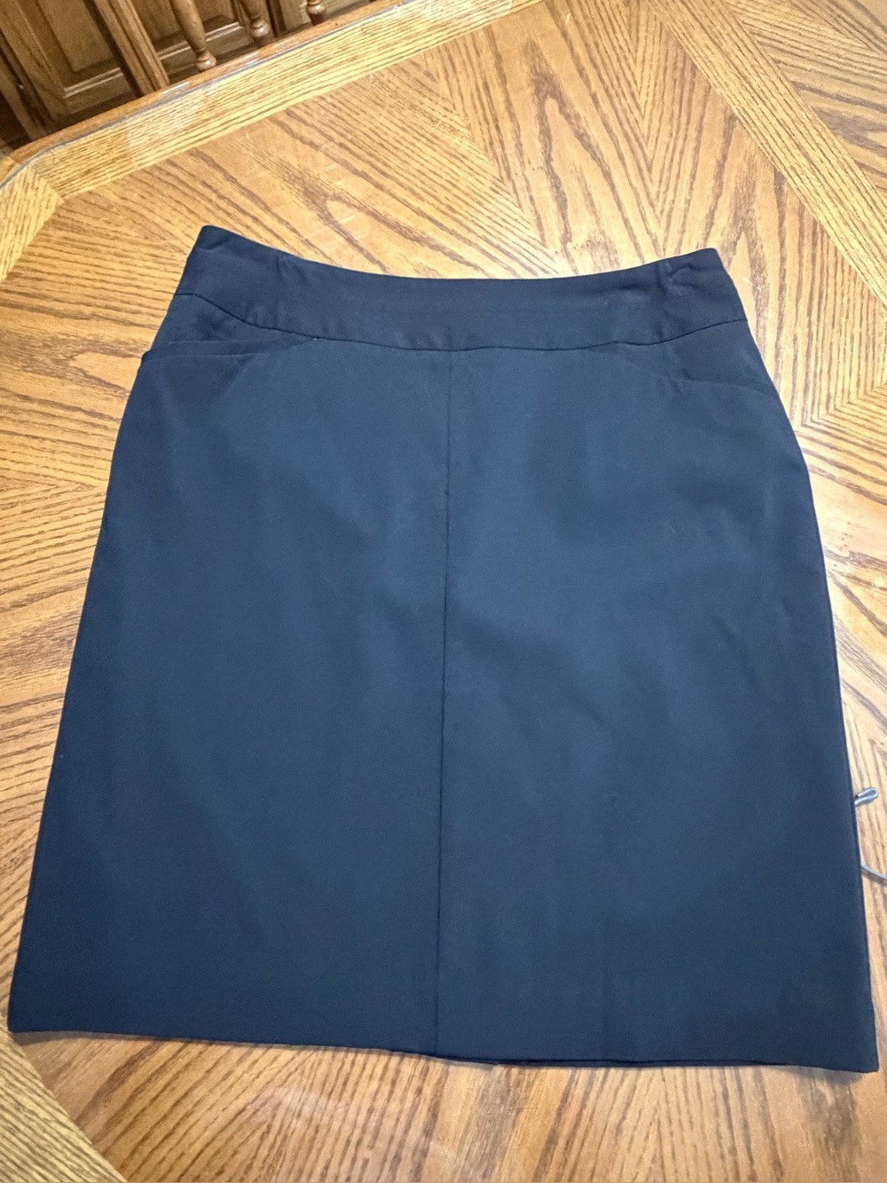 Ladies black dress skirt.  Size 10P